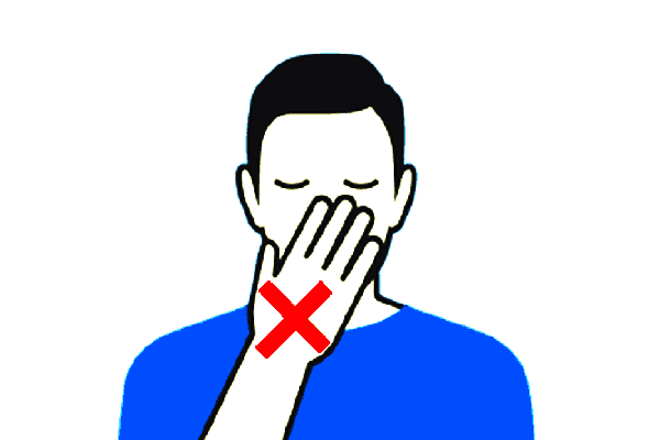 احتمالا در هر ساعت بیشتر از 16 بار دستان خود را به صورت خود می زنید.