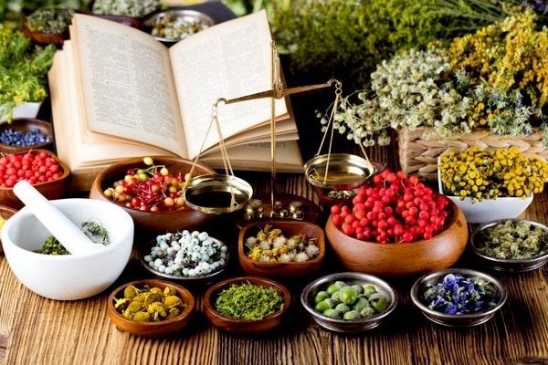 درمان گیاهی