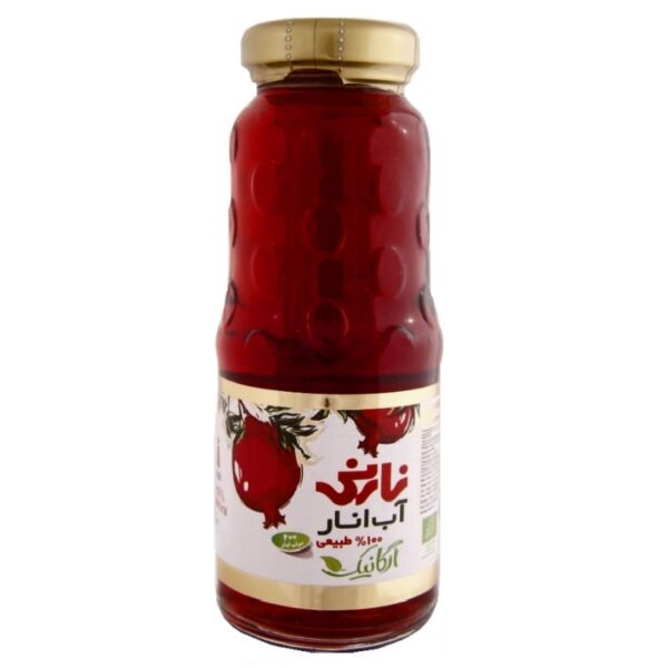 آب انار ارگانیک نارنی 200 سی سی