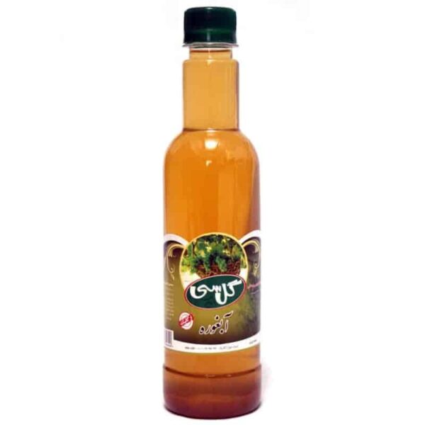 آبغوره ارگانیک گل سی 500 سی سی