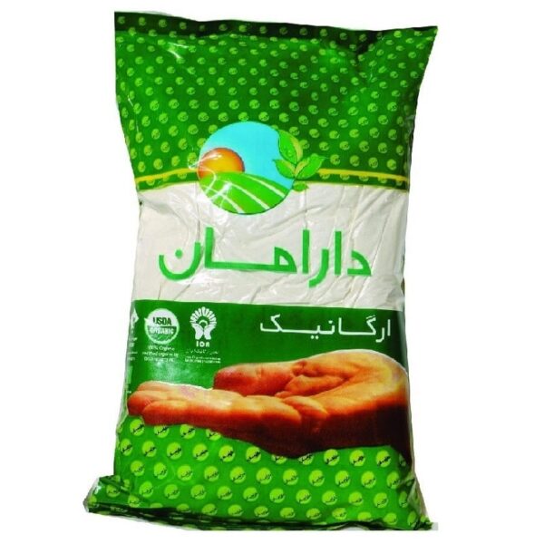 آرد جو دوسر ارگانیک دارامان 600 گرمی