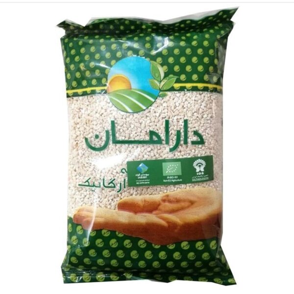 بلغور جو ارگانیک دارامان 800 گرمی