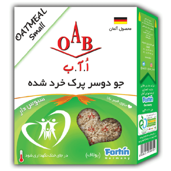 جو دوسر پرک خرد شده اُ.آ.ب 200 گرمی