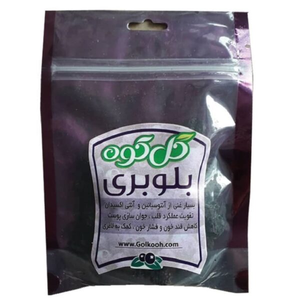 دمنوش بلوبری گلکوه 70 گرمی