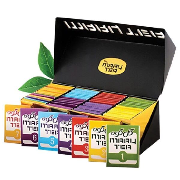 دمنوش لاغری مخلوط مری تی گلکوه بسته 63 عددی