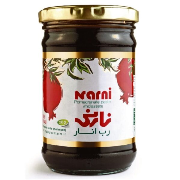 رب انار ارگانیک نارنی 330 گرمی