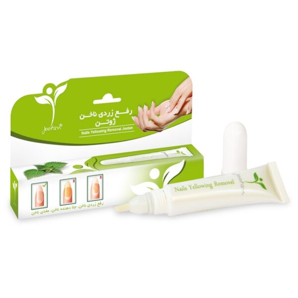 رفع زردی ناخن ژوتن 10 میلی لیتر