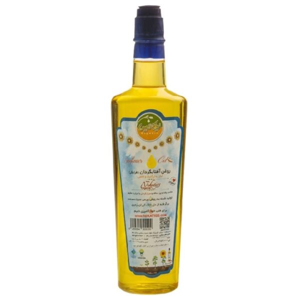 روغن آفتابگردان فرابکر ارگانیک نیکاتیس 750 سی سی