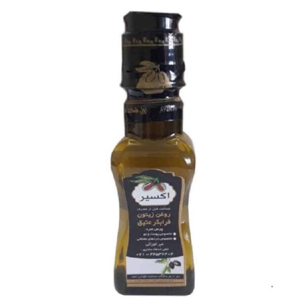 روغن زیتون فرابکر ارگانیک غیر خوراکی اکسیر 100 سی سی