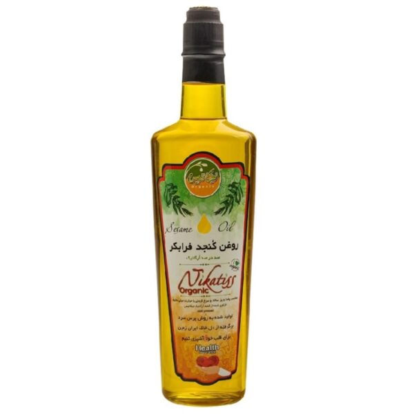 روغن کنجد فرابکر ارگانیک نیکاتیس 750 سی سی