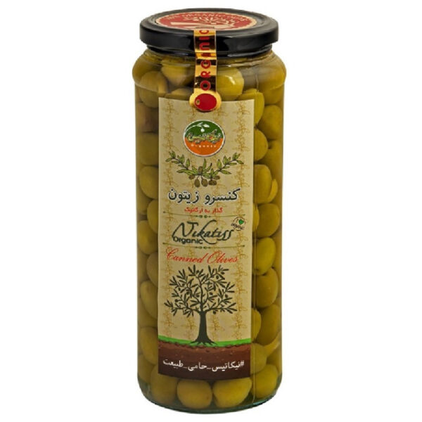 زیتون ویژه ارگانیک نیکاتیس 400 گرمی