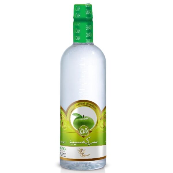 سرکه سیب قدح 1 لیتری