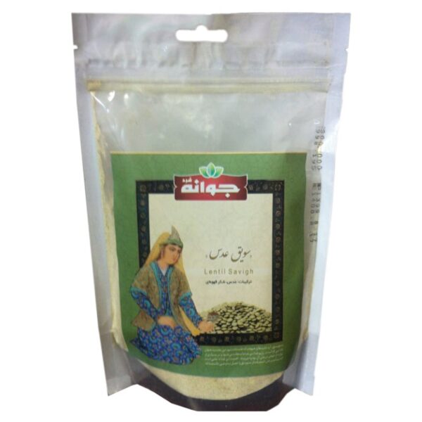 سویق عدس جوانه فرد 250 گرمی