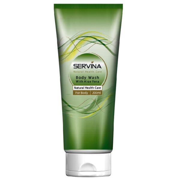 شامپو بدن بانوان سروینا 200 میلی لیتر