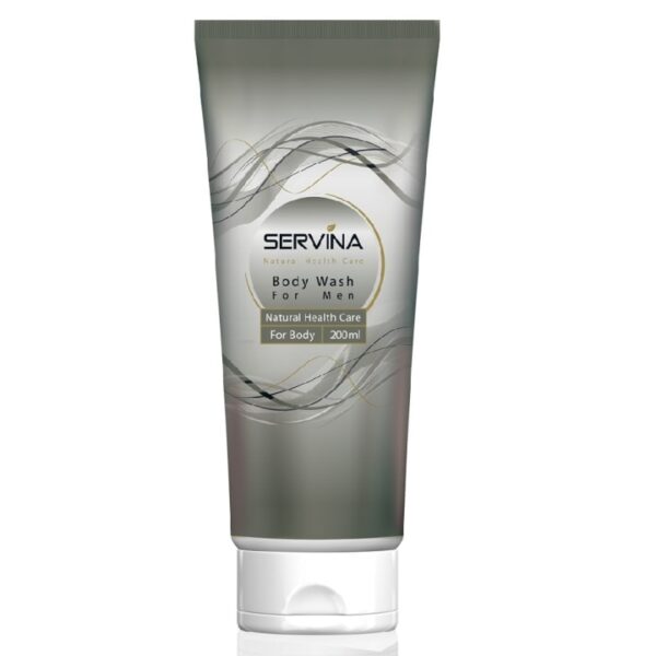 شامپو بدن آقایان سروینا 200 میلی لیتر