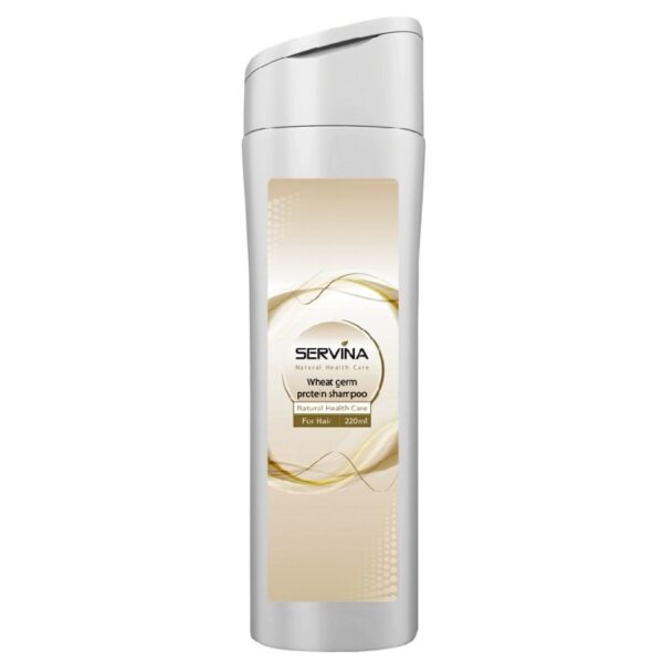 شامپو جوانه گندم سروینا 220 میلی لیتر