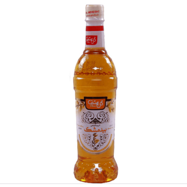 شربت گیاهی بیدمشک گل بهشت 1 کیلوگرمی