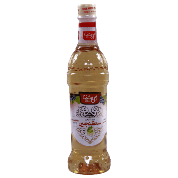 شربت گیاهی سکنجبین گل بهشت 1 کیلوگرمی