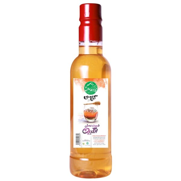 شربت عسلی انگبین ارگانیک گل سی 600 گرمی