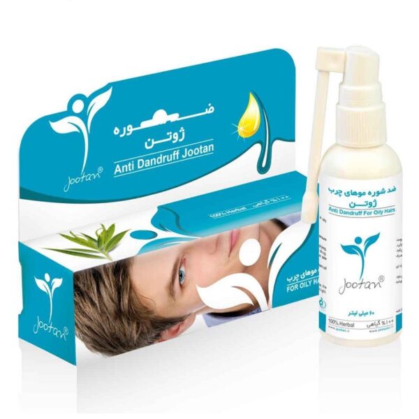 ضد شوره موهای چرب ژوتن 60 میلی لیتر
