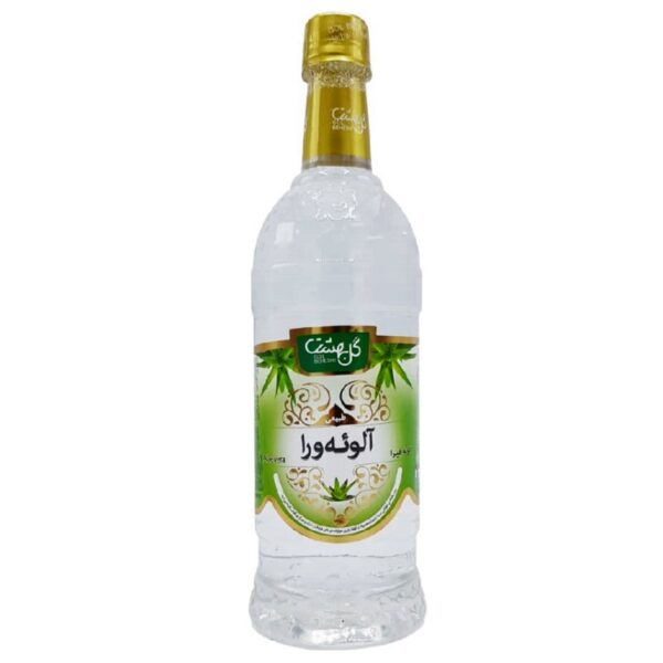 عرق آلوئه ورا گل بهشت 1 لیتری