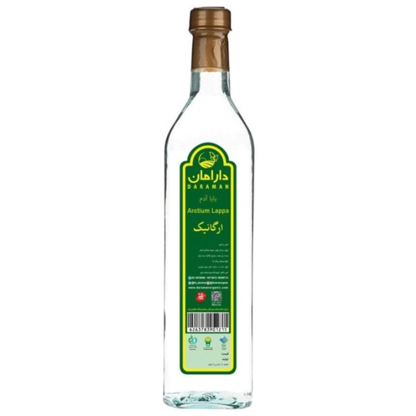 عرق بابا آدم ارگانیک دارامان 1 لیتری