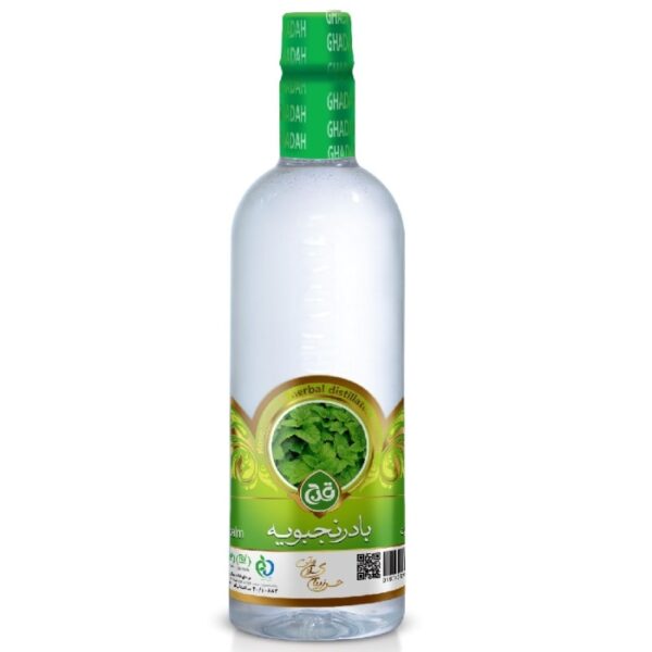 عرق بادرنجبویه قدح 1 لیتری