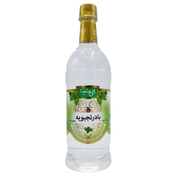 عرق بادرنجبویه گل بهشت 1 لیتری