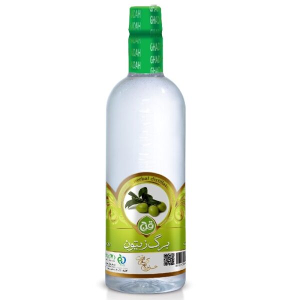عرق برگ زیتون قدح 1 لیتری