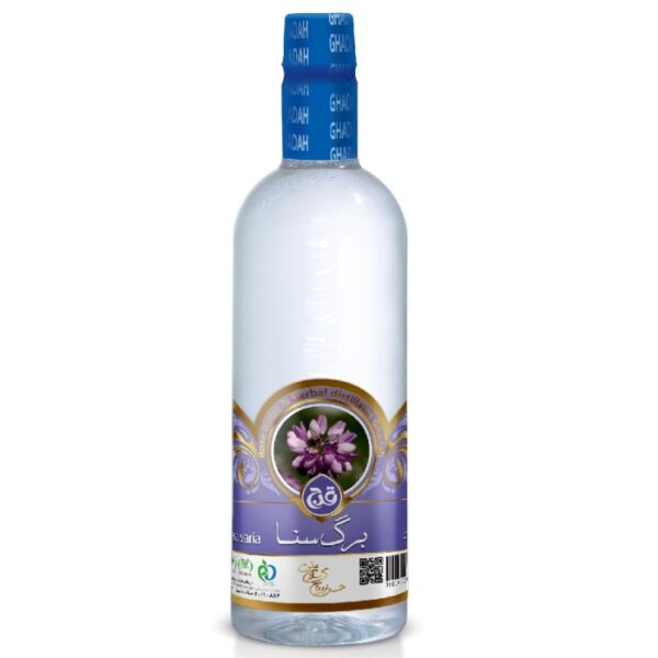 عرق برگ سنا قدح 1 لیتری