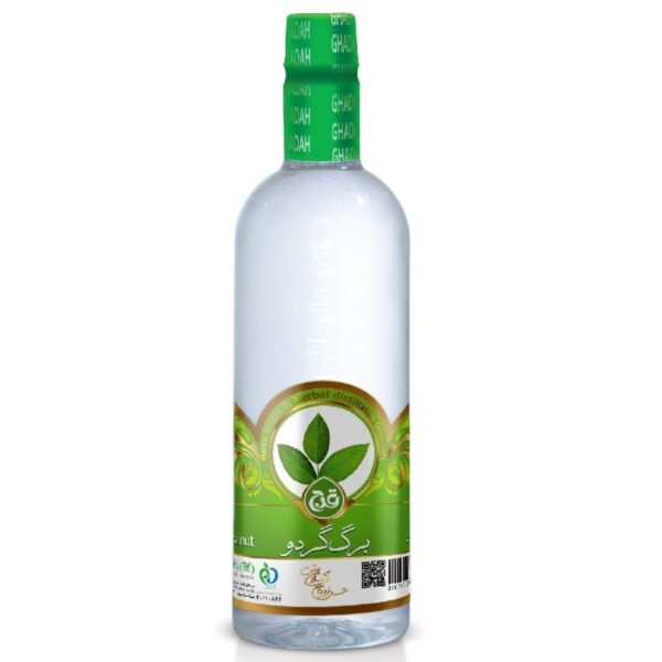عرق برگ گردو قدح 1 لیتری