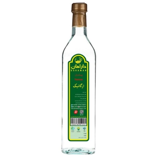 عرق بومادران ارگانیک دارامان 1 لیتری