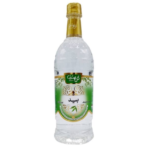 عرق بید گل بهشت 1 لیتری