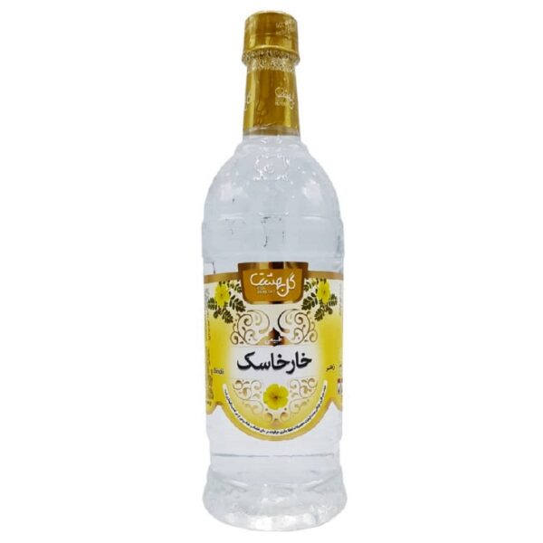 عرق خارخاسک گل بهشت 1 لیتری