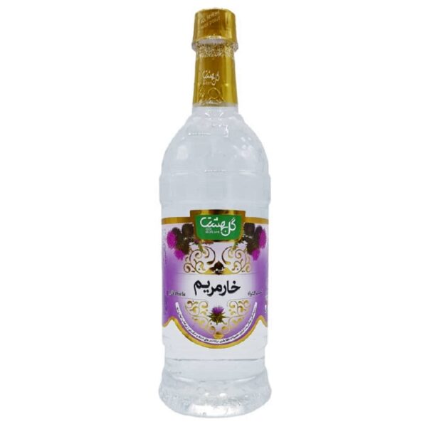 عرق خارمریم گل بهشت 1 لیتری