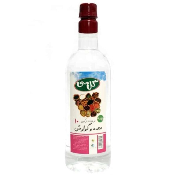 عرق معده و گوارش ارگانیک گل سی 1 لیتری