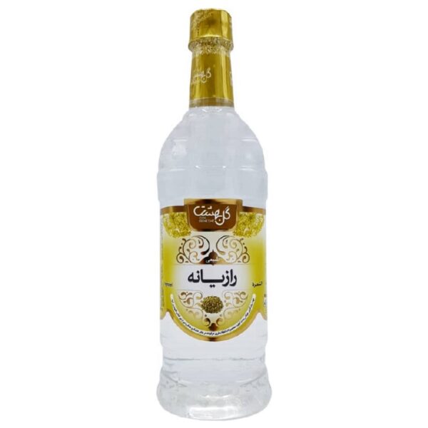 عرق رازیانه گل بهشت 1 لیتری