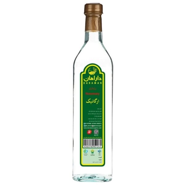 عرق رزماری ارگانیک دارامان 1 لیتری