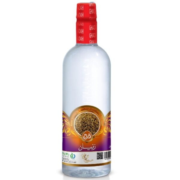 عرق زنیان قدح 1 لیتری