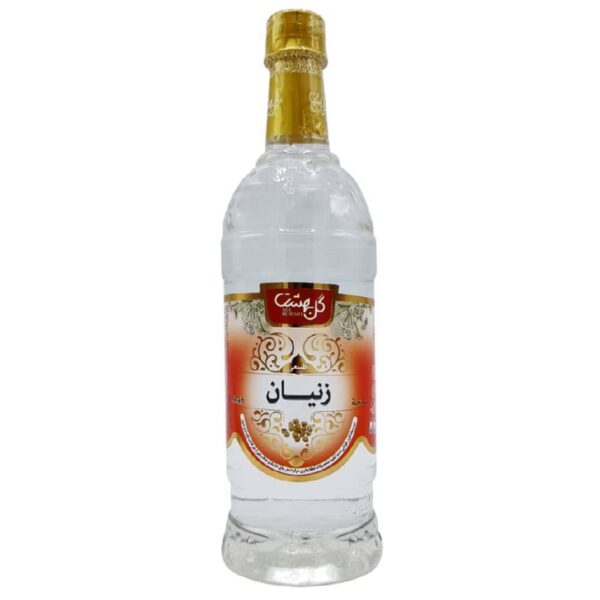 عرق زنیان گل بهشت 1 لیتری