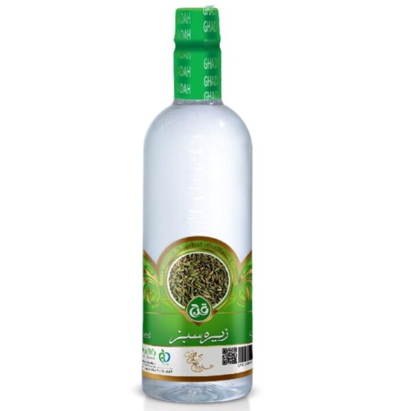 عرق زیره سبز قدح 1 لیتری