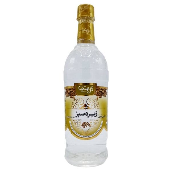 عرق زیره سبز گل بهشت 1 لیتری