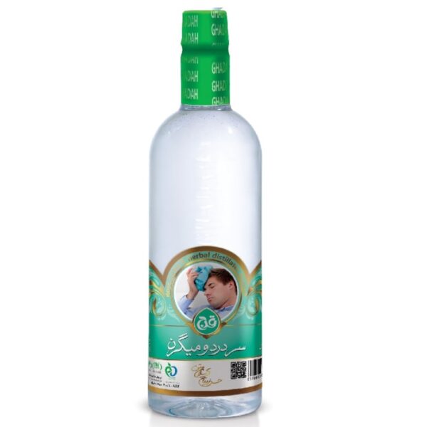 عرق ترکیبی سردرد و میگرن قدح 1 لیتری