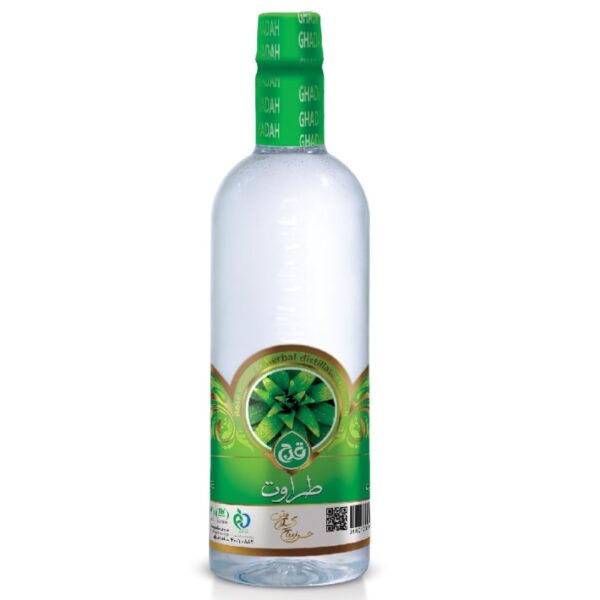 عرق ترکیبی طراوت قدح 1 لیتری