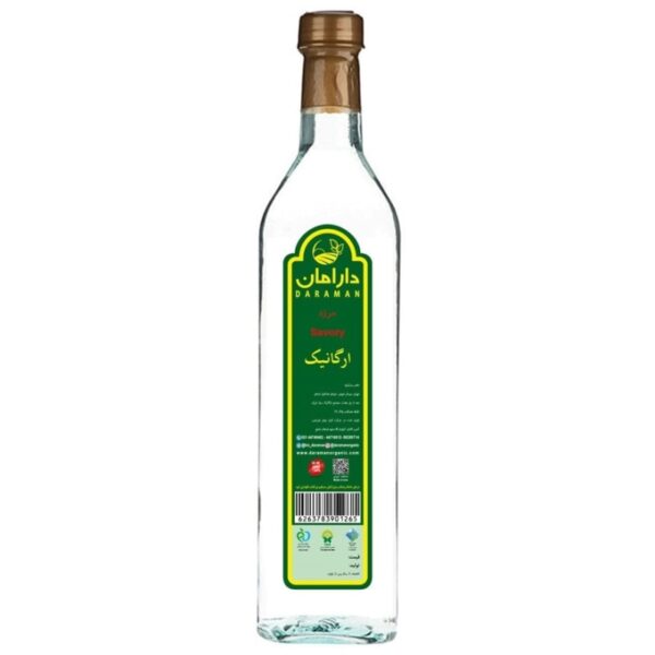 عرق مرزه ارگانیک دارامان 1 لیتری