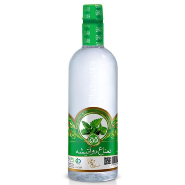 عرق نعناع دو آتیشه قدح 1 لیتری