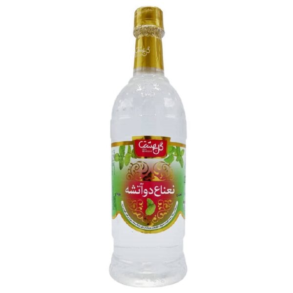 عرق نعناع دوآتشه گل بهشت 1 لیتری