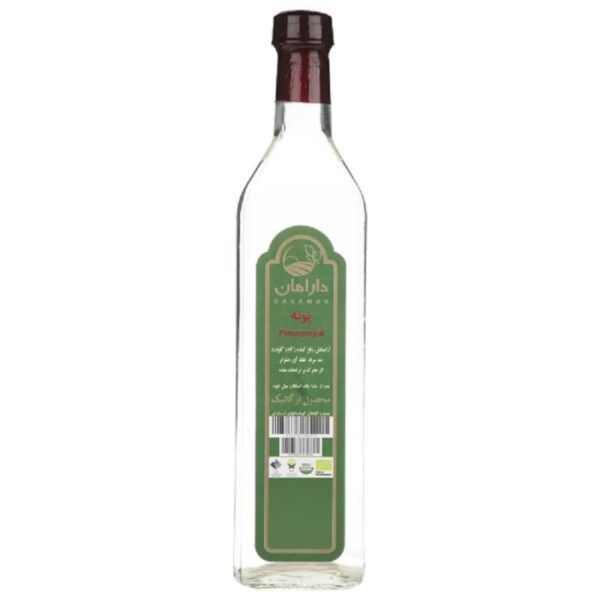 عرق پونه ارگانیک دارامان 1 لیتری