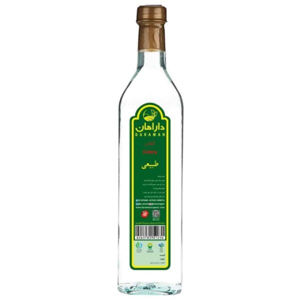 عرق کرفس ارگانیک دارامان 1 لیتری