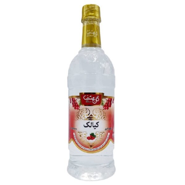 عرق کیالک گل بهشت 1 لیتری